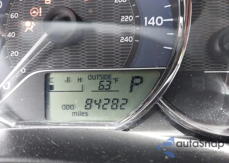 2016 Toyota Corolla Le from USA, damaged, VIN 5YFBURHE1GP554133